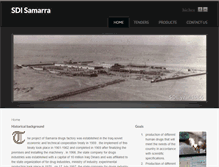 Tablet Screenshot of main.sdisamarra.com